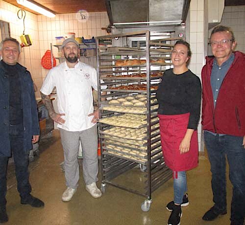 Ein Unternehmensbesuch in der Traditionsbäckerei Maximilian Hünsche GmbH – „Jeder Biß hat Marmelade“